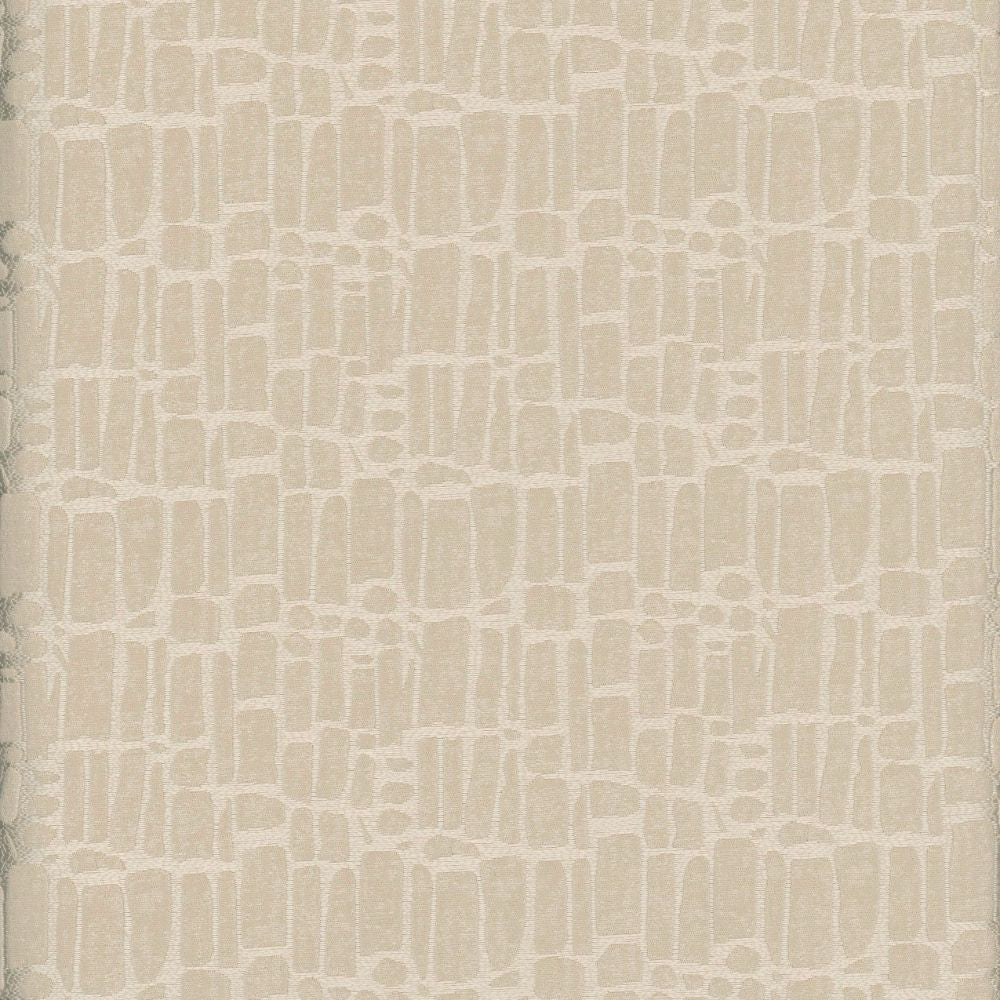 Delray Bone by Heritage Fabric - 100% Polyester USA or Imported Horizontal: and Vertical: 55" - Fabric Carolina -