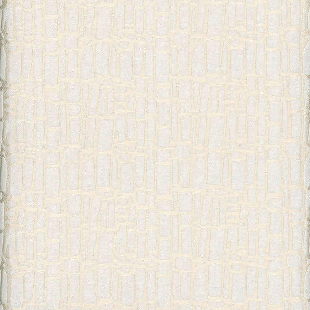 Delray Ivory by Heritage Fabric - 100% Polyester USA or Imported Horizontal: and Vertical: 55" - Fabric Carolina -