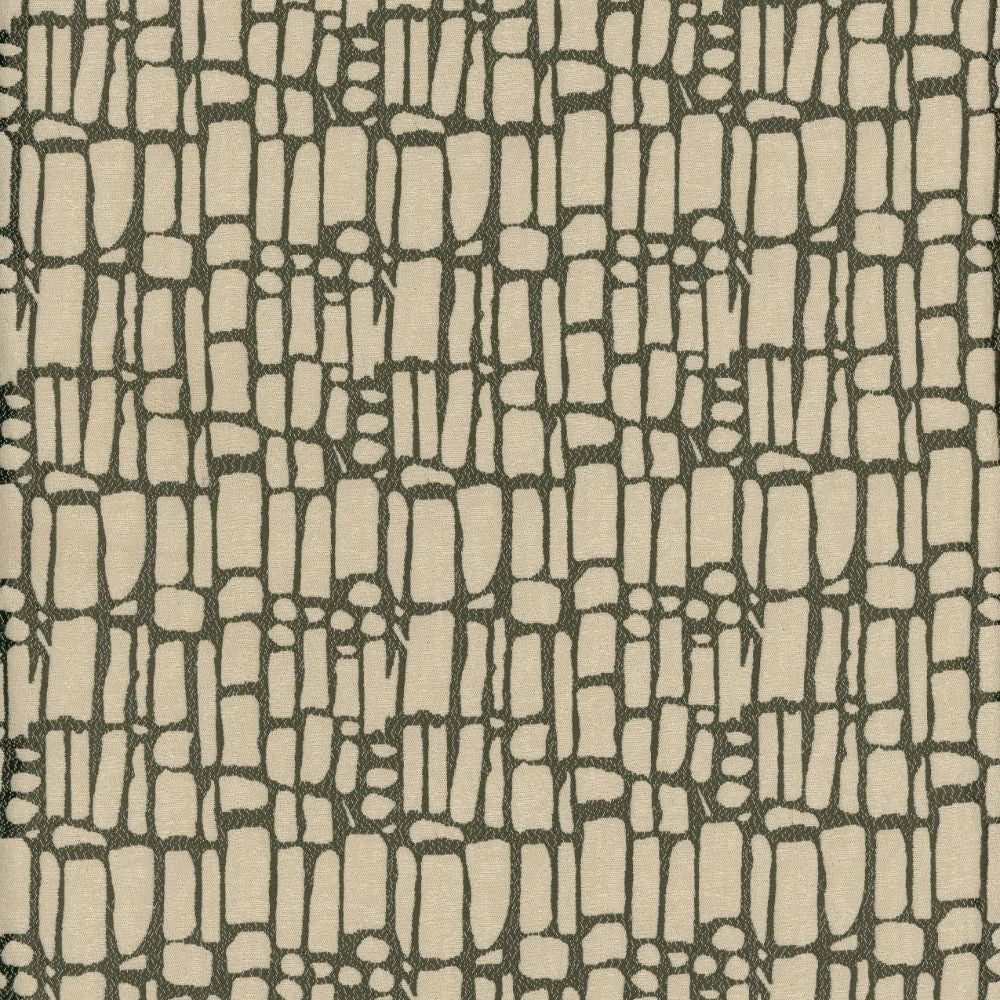 Delray Umber by Heritage Fabric - 100% Polyester USA or Imported Horizontal: and Vertical: 54" - Fabric Carolina -