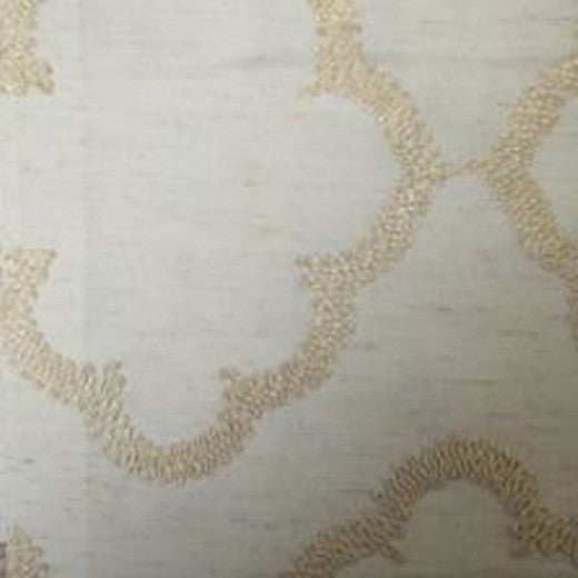 Denise-A Col. 3-Cream by Europatex Fabric Denise 100% Polyester China See Sample Horizontal: N/A and Vertical: N/A 57.00 inches  - Fabric Carolina -