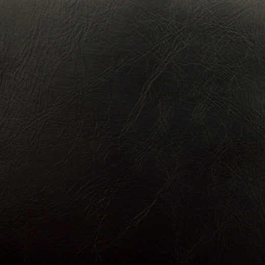 Derma - Black by Europatex Fabric Derma Surface: 100% PVC (Phthalate Free) Backing: 100% Polyester China See Sample Horizontal: N/A and Vertical: N/A 54.00 inches  - Fabric Carolina -