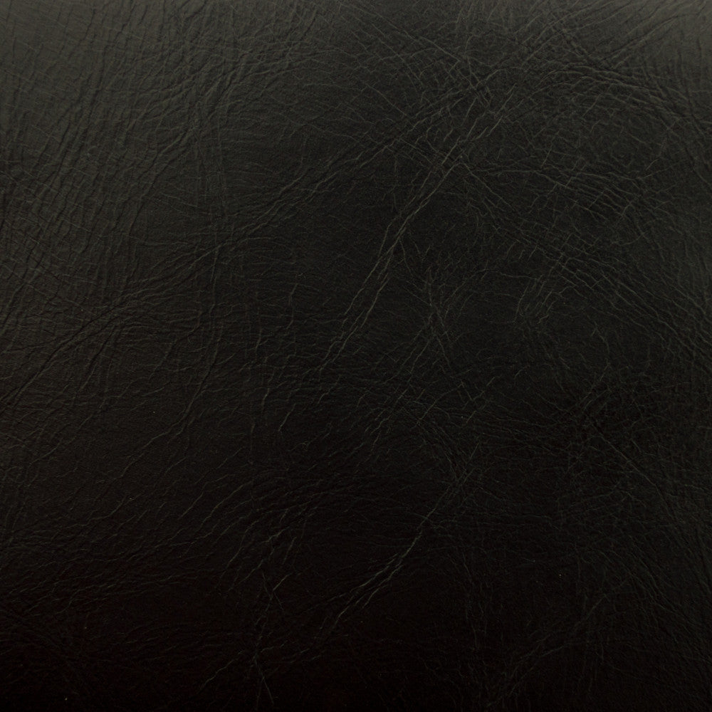 Derma Black by Europatex Fabric Derma Surface: 100% PVC (Phthalate Free) Backing: 100% Polyester 0.00" 54.00 inches - Fabric Carolina -