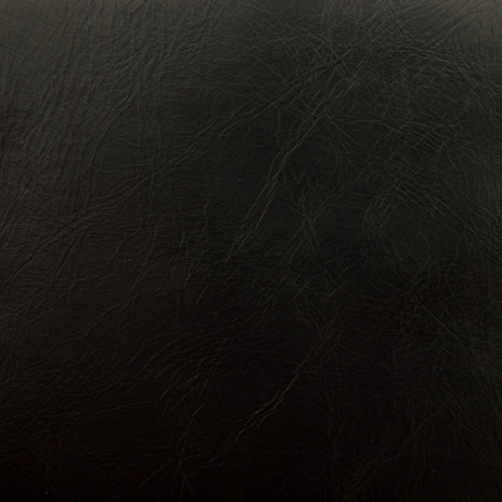 Derma Black by Europatex Fabric Derma Surface: 100% PVC (Phthalate Free) Backing: 100% Polyester 0.00" 54.00 inches - Fabric Carolina -