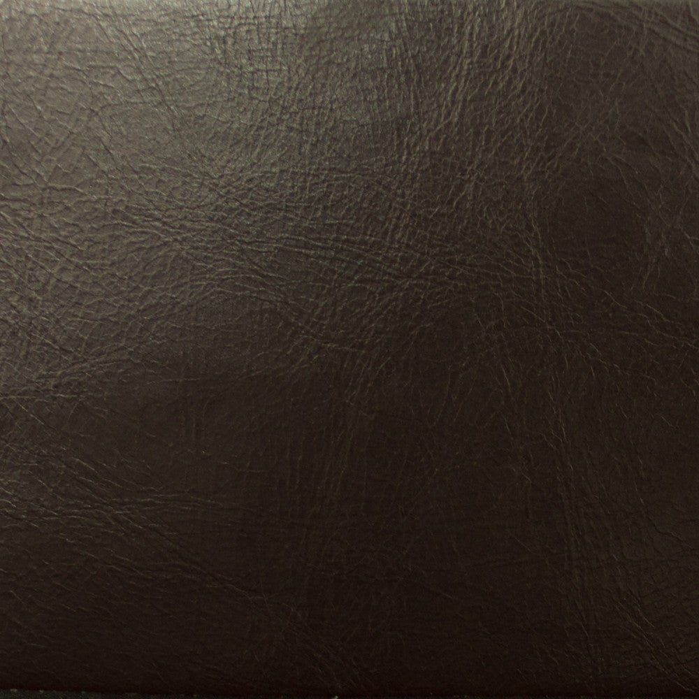 Derma Chocolate by Europatex Fabric Derma Surface: 100% PVC (Phthalate Free) Backing: 100% Polyester 0.00" 54.00 inches - Fabric Carolina -