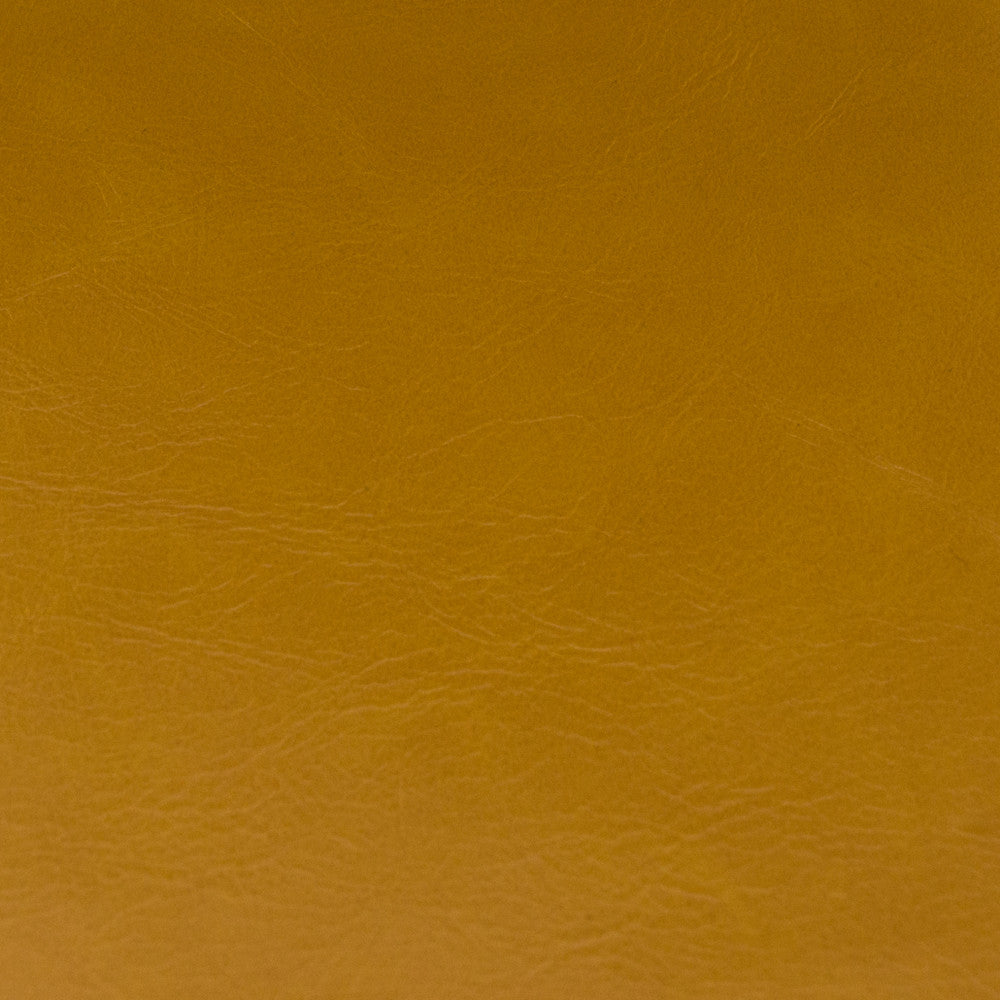 Derma Mustard by Europatex Fabric Derma Surface: 100% PVC (Phthalate Free) Backing: 100% Polyester 0.00" 54.00 inches - Fabric Carolina -