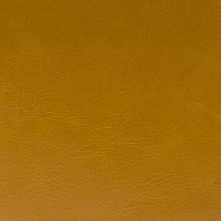 Derma Mustard by Europatex Fabric Derma Surface: 100% PVC (Phthalate Free) Backing: 100% Polyester 0.00" 54.00 inches - Fabric Carolina -