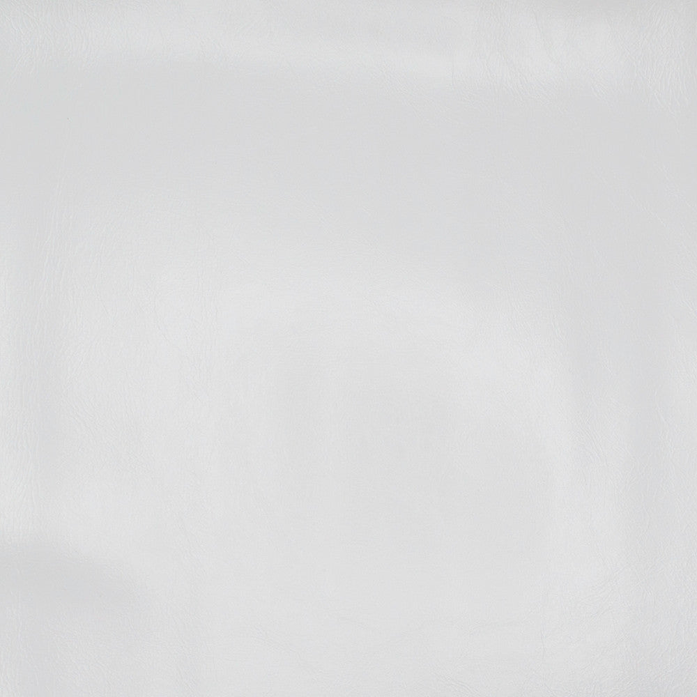 Derma Optic White by Europatex Designer Fabric Derma Surface: 100% PVC (Phthalate Free) Backing: 100% Polyester 0.00" 54.00 inches - Swanky Fabrics -