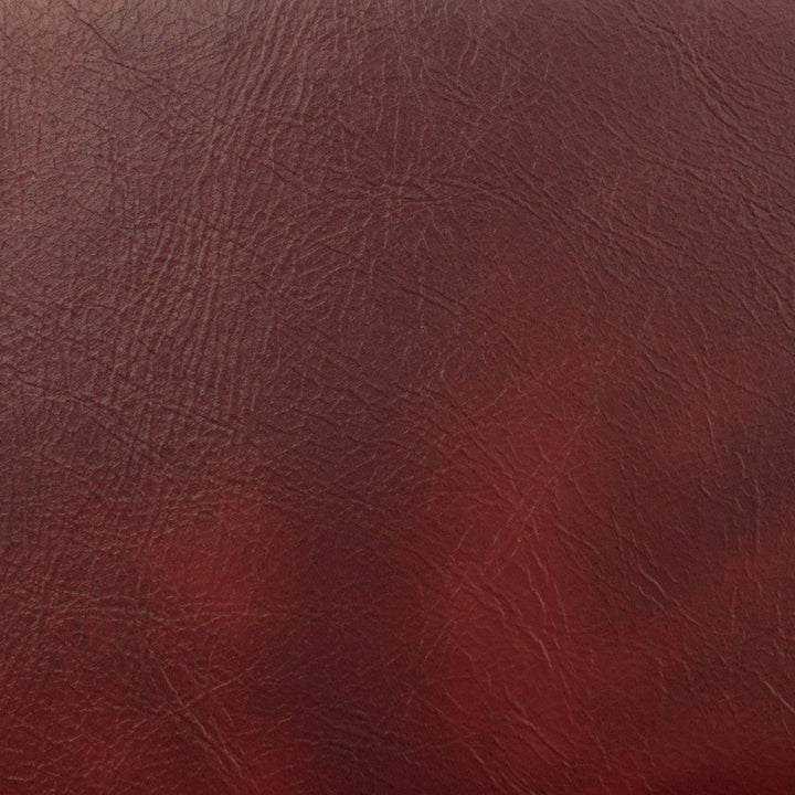 Derma Red Apple by Europatex Designer Fabric Derma Surface: 100% PVC (Phthalate Free) Backing: 100% Polyester 0.00" 54.00 inches - Swanky Fabrics -
