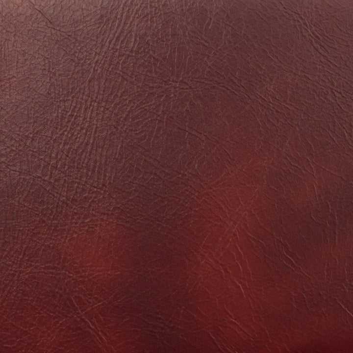 Derma Red Apple by Europatex Fabric Derma Surface: 100% PVC (Phthalate Free) Backing: 100% Polyester 0.00" 54.00 inches - Fabric Carolina -