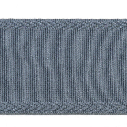 Libeco - Battleship by Europatex Designer Fabric Designers Choice 100% Fibranne China See Sample Horizontal: N/A and Vertical: N/A 2.25 inches  - Swanky Fabrics -