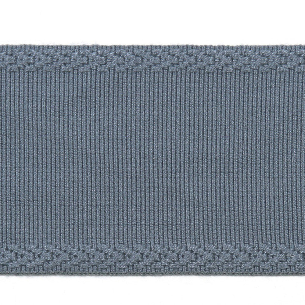 Libeco Battleship by Europatex Fabric Designers Choice 100% Fibranne 2.25 inches - Fabric Carolina -