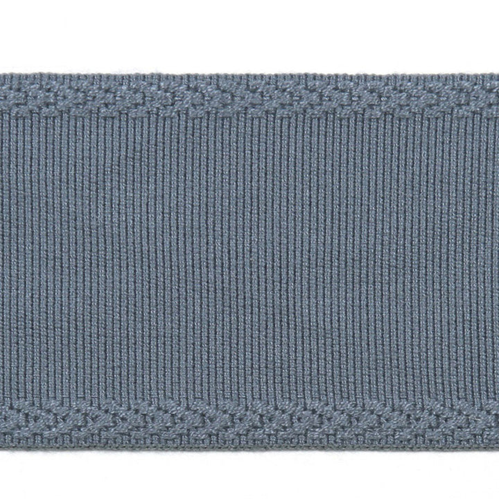 Libeco Battleship by Europatex Fabric Designers Choice 100% Fibranne 2.25 inches - Fabric Carolina -