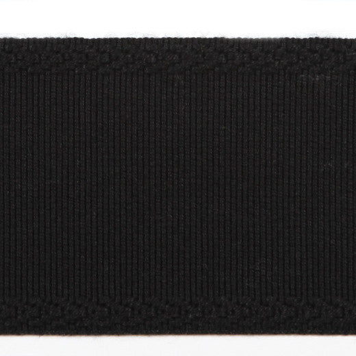 Libeco - Black by Europatex Fabric Designers Choice 100% Fibranne China See Sample Horizontal: N/A and Vertical: N/A 2.25 inches  - Fabric Carolina -