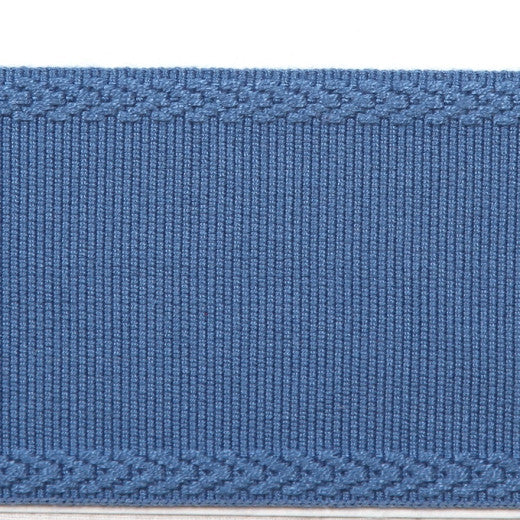 Libeco - Blue Jean by Europatex Fabric Designers Choice 100% Fibranne China See Sample Horizontal: N/A and Vertical: N/A 2.25 inches  - Fabric Carolina -