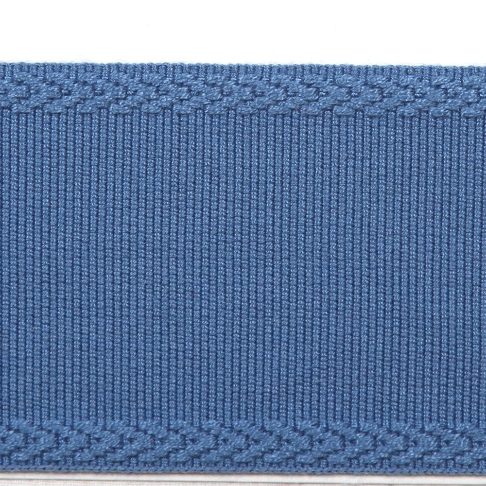 Libeco Blue Jean by Europatex Fabric Designers Choice 100% Fibranne 2.25 inches - Fabric Carolina -