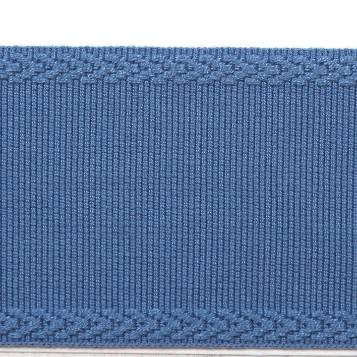 Libeco Blue Jean by Europatex Designer Fabric Designers Choice 100% Fibranne 2.25 inches - Swanky Fabrics -
