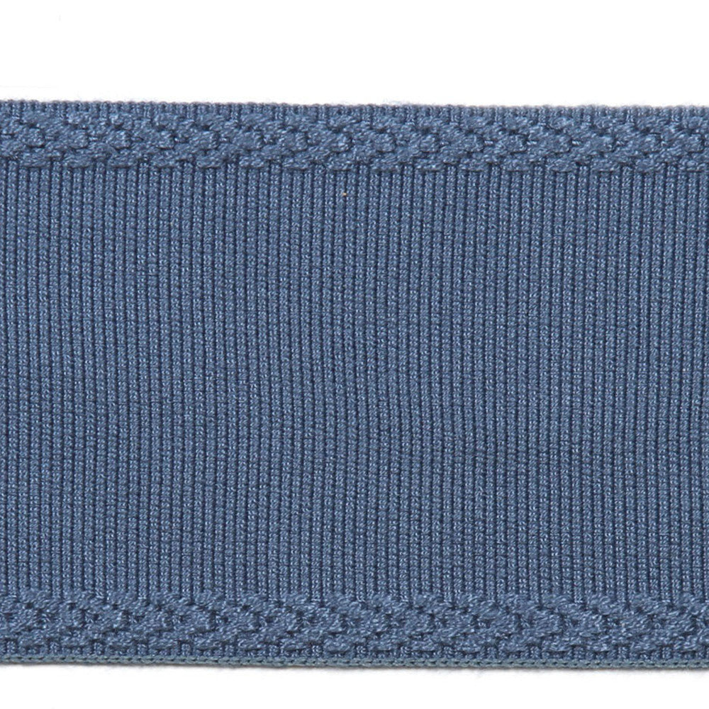 Libeco Blue Spa by Europatex Fabric Designers Choice 100% Fibranne 2.25 inches - Fabric Carolina -