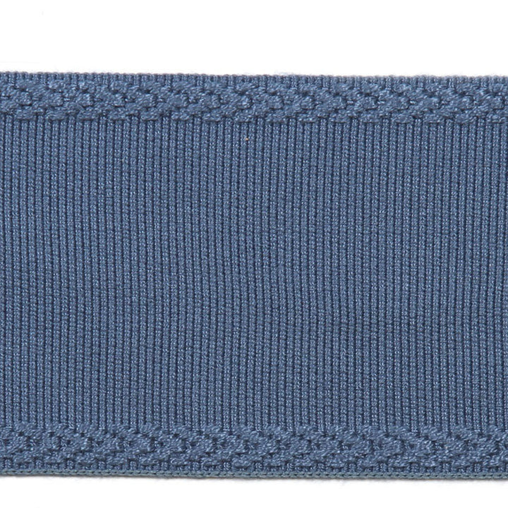 Libeco Blue Spa by Europatex Fabric Designers Choice 100% Fibranne 2.25 inches - Fabric Carolina -