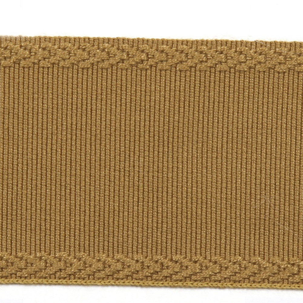 Libeco Bronze by Europatex Fabric Designers Choice 100% Fibranne 2.25 inches - Fabric Carolina -