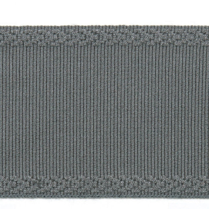 Libeco Charcoal by Europatex Fabric Designers Choice 100% Fibranne 2.25 inches - Fabric Carolina -