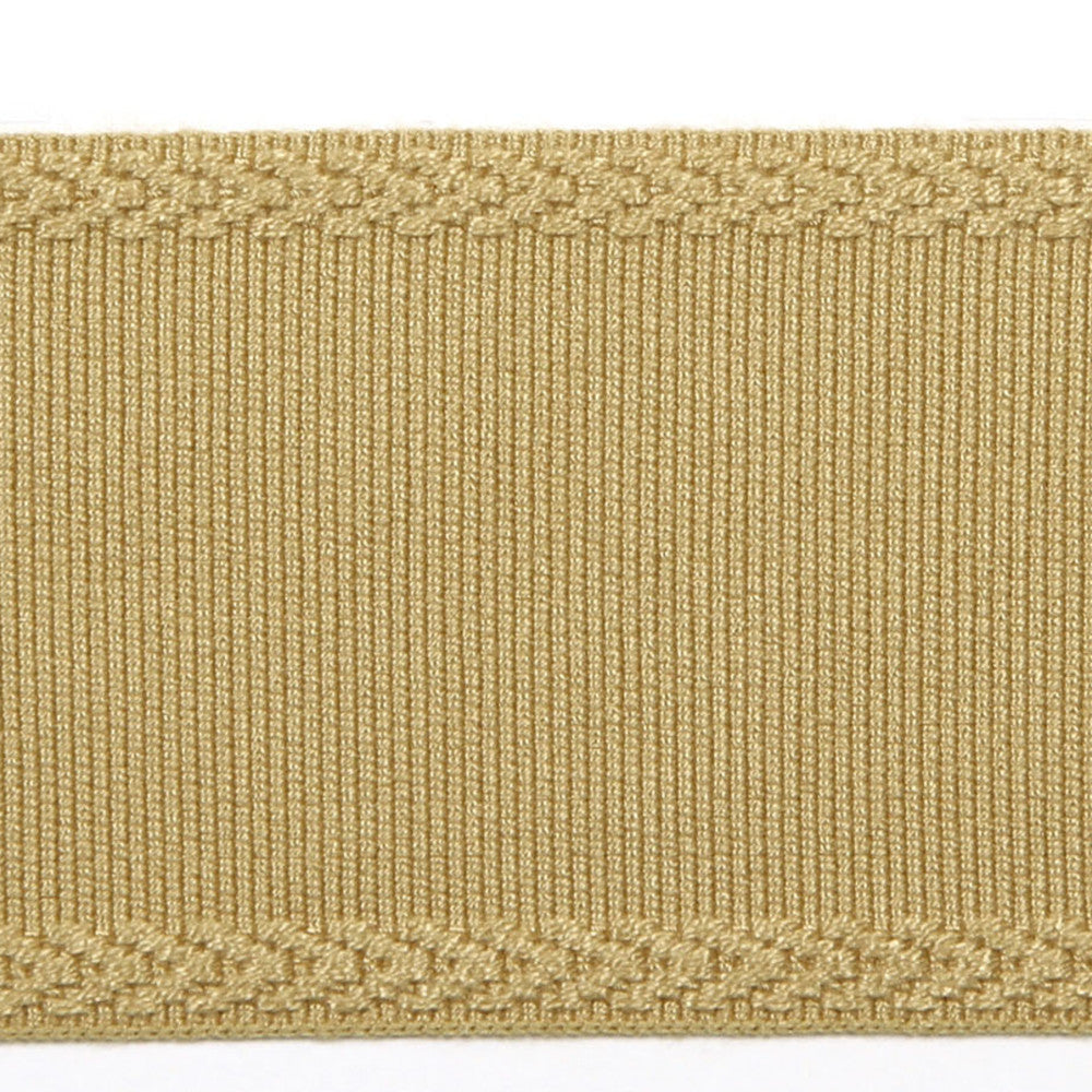 Libeco Gold by Europatex Designer Fabric Designers Choice 100% Fibranne 2.25 inches - Swanky Fabrics -