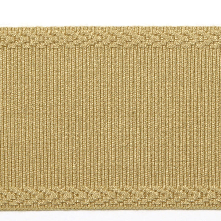 Libeco Gold by Europatex Designer Fabric Designers Choice 100% Fibranne 2.25 inches - Swanky Fabrics -