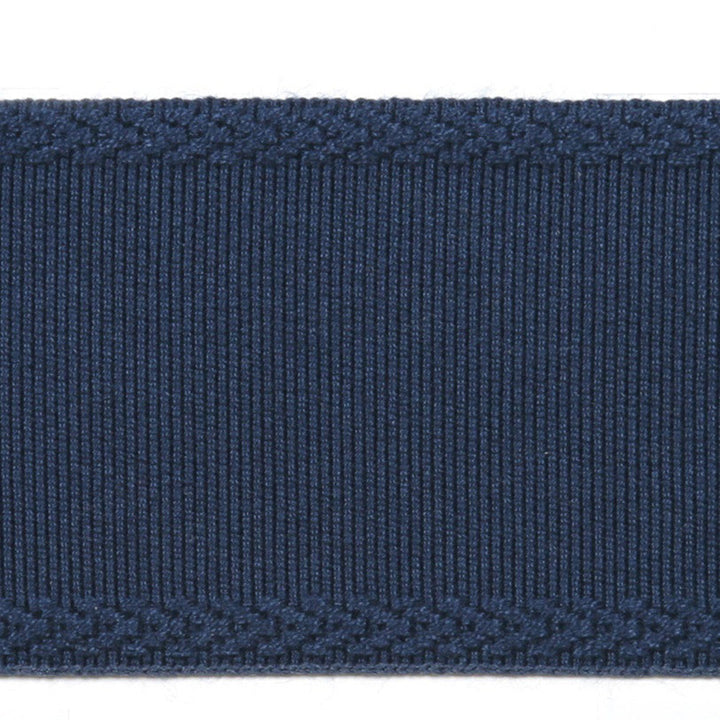 Libeco Indigo by Europatex Designer Fabric Designers Choice 100% Fibranne 2.25 inches - Swanky Fabrics -