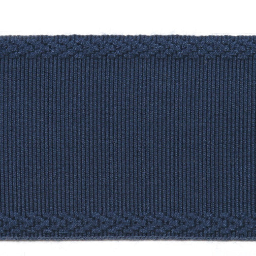 Libeco - Indigo by Europatex Designer Fabric Designers Choice 100% Fibranne China See Sample Horizontal: N/A and Vertical: N/A 2.25 inches  - Swanky Fabrics -