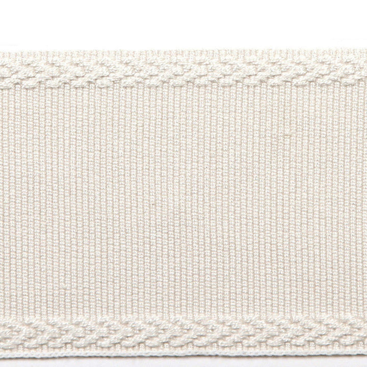 Libeco Ivory by Europatex Designer Fabric Designers Choice 100% Fibranne 2.25 inches - Swanky Fabrics -