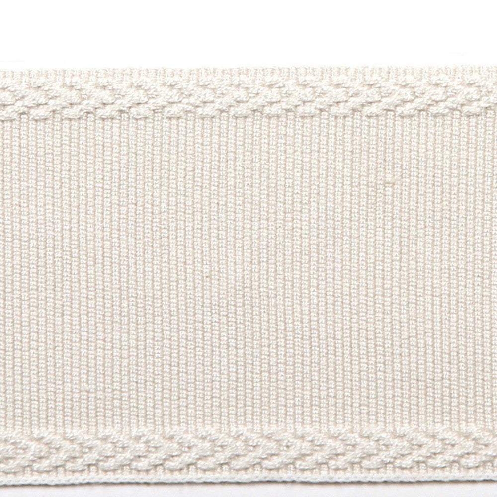 Libeco Ivory by Europatex Designer Fabric Designers Choice 100% Fibranne 2.25 inches - Swanky Fabrics -