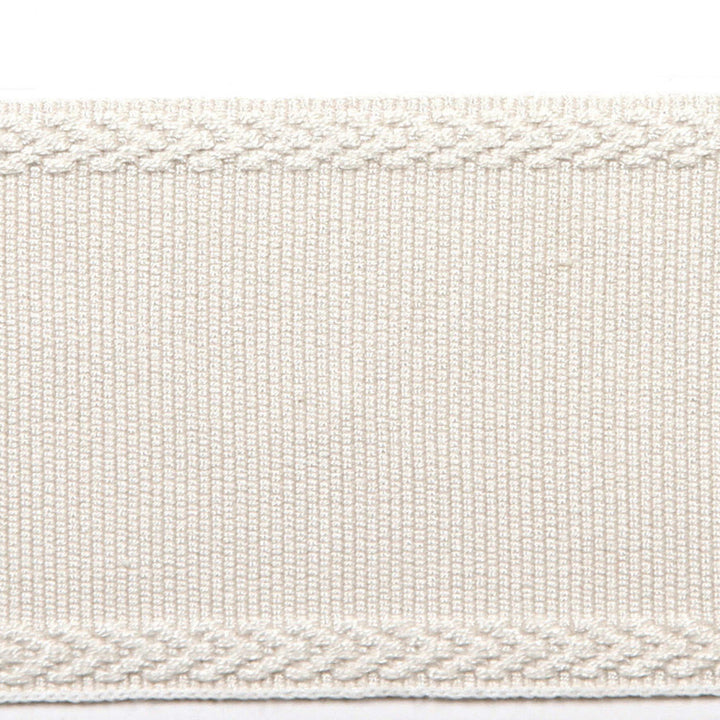Libeco Ivory by Europatex Fabric Designers Choice 100% Fibranne 2.25 inches - Fabric Carolina -