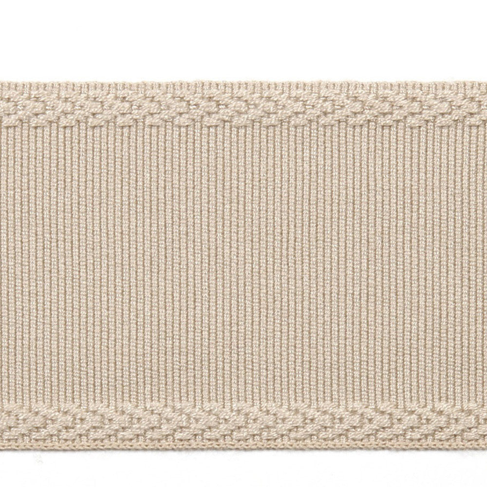 Libeco Nude by Europatex Designer Fabric Designers Choice 100% Fibranne 2.25 inches - Swanky Fabrics -