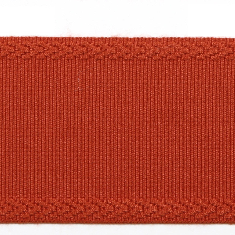 Libeco Pumpkin by Europatex Designer Fabric Designers Choice 100% Fibranne 2.25 inches - Swanky Fabrics -