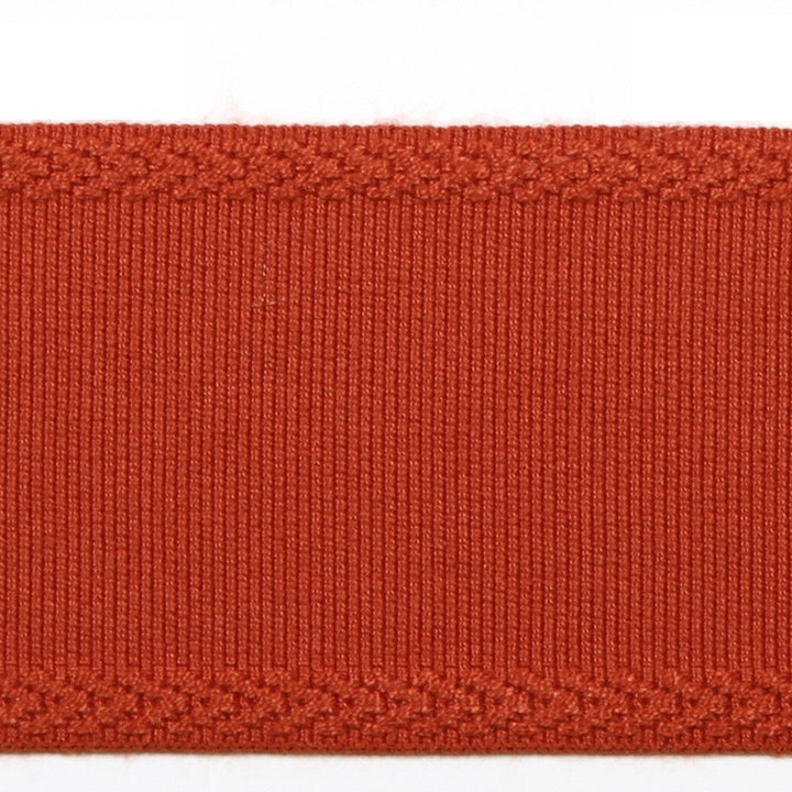 Libeco Pumpkin by Europatex Designer Fabric Designers Choice 100% Fibranne 2.25 inches - Swanky Fabrics -