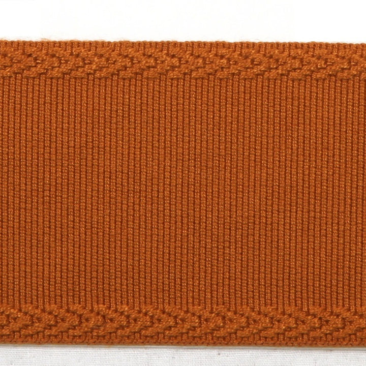 Libeco Rust by Europatex Fabric Designers Choice 100% Fibranne 2.25 inches - Fabric Carolina -