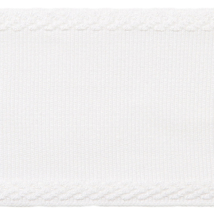 Libeco White by Europatex Fabric Designers Choice 100% Fibranne 2.25 inches - Fabric Carolina -