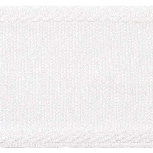 Libeco - White by Europatex Designer Fabric Designers Choice 100% Fibranne China See Sample Horizontal: N/A and Vertical: N/A 2.25 inches  - Swanky Fabrics -