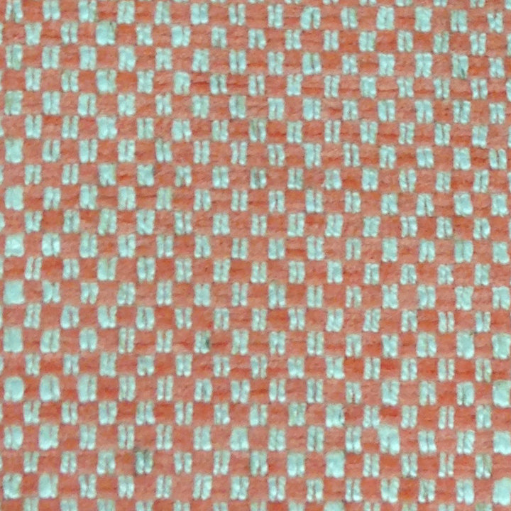 Dial Coral by Europatex Fabric Sun-Dial 51% Polyester/34.3% Viscose/ 14.7% Linen China 15,000 Double Rubs Horizontal: N/A and Vertical: N/A 55" - Fabric Carolina -