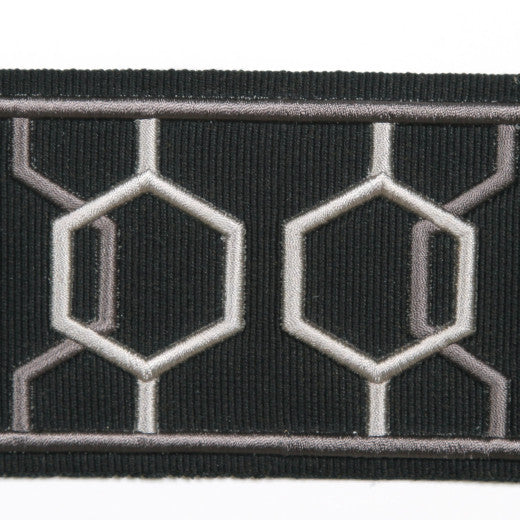 Dimension - Midnight by Europatex Fabric Dimension  China See Sample Horizontal: N/A and Vertical: N/A 2.90 inches  - Fabric Carolina -