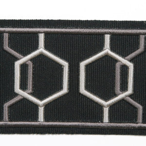 Dimension Midnight by Europatex Fabric