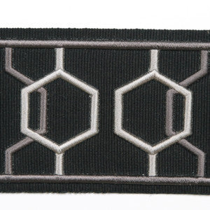 Dimensions Midnight by Europatex Fabric