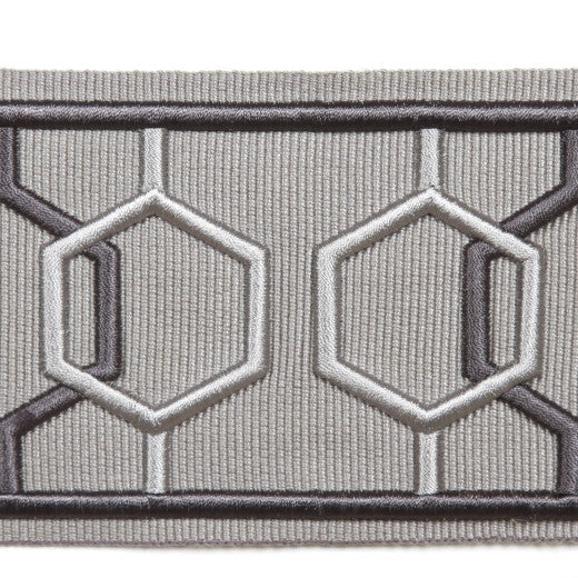 Dimension - Steel by Europatex Fabric Dimension  China See Sample Horizontal: N/A and Vertical: N/A 2.90 inches  - Fabric Carolina -
