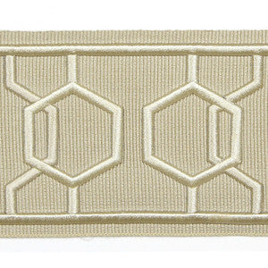 Dimensions Sand by Europatex Fabric