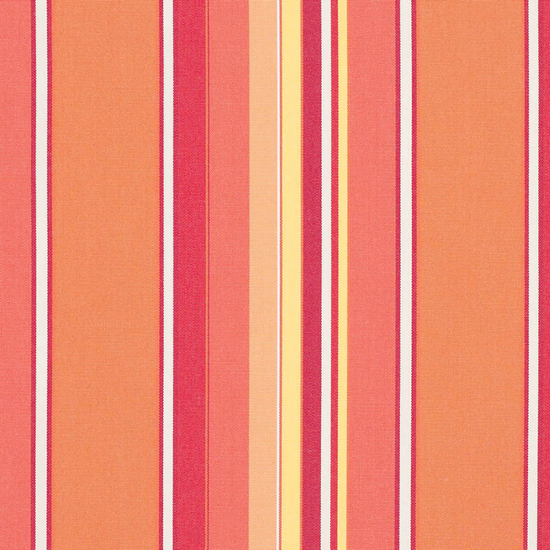 56000 Dolce Mango by Sunbrella Designer Fabric Cushion Furniture Drapery Fabrics > Sunbrella Stripes 100% Acrylic USA or Imported 10.14 in. 54" - Swanky Fabrics -
