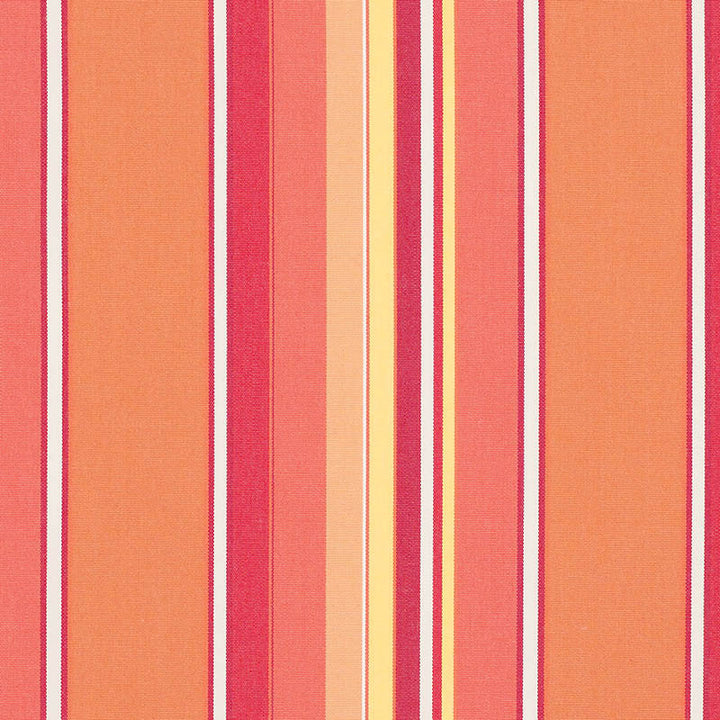 56000 Dolce Mango by Sunbrella Designer Fabric Cushion Furniture Drapery Fabrics > Sunbrella Stripes 100% Acrylic USA or Imported 10.14 in. 54" - Swanky Fabrics -