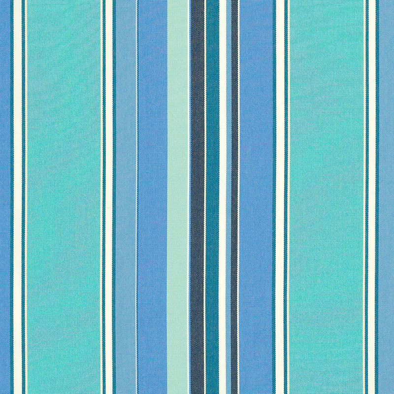 56001 Dolce Oasis by Sunbrella Fabric Cushion Furniture Drapery Fabrics > Sunbrella Stripes 100% Acrylic USA or Imported 10.14 in. 54" - Fabric Carolina -