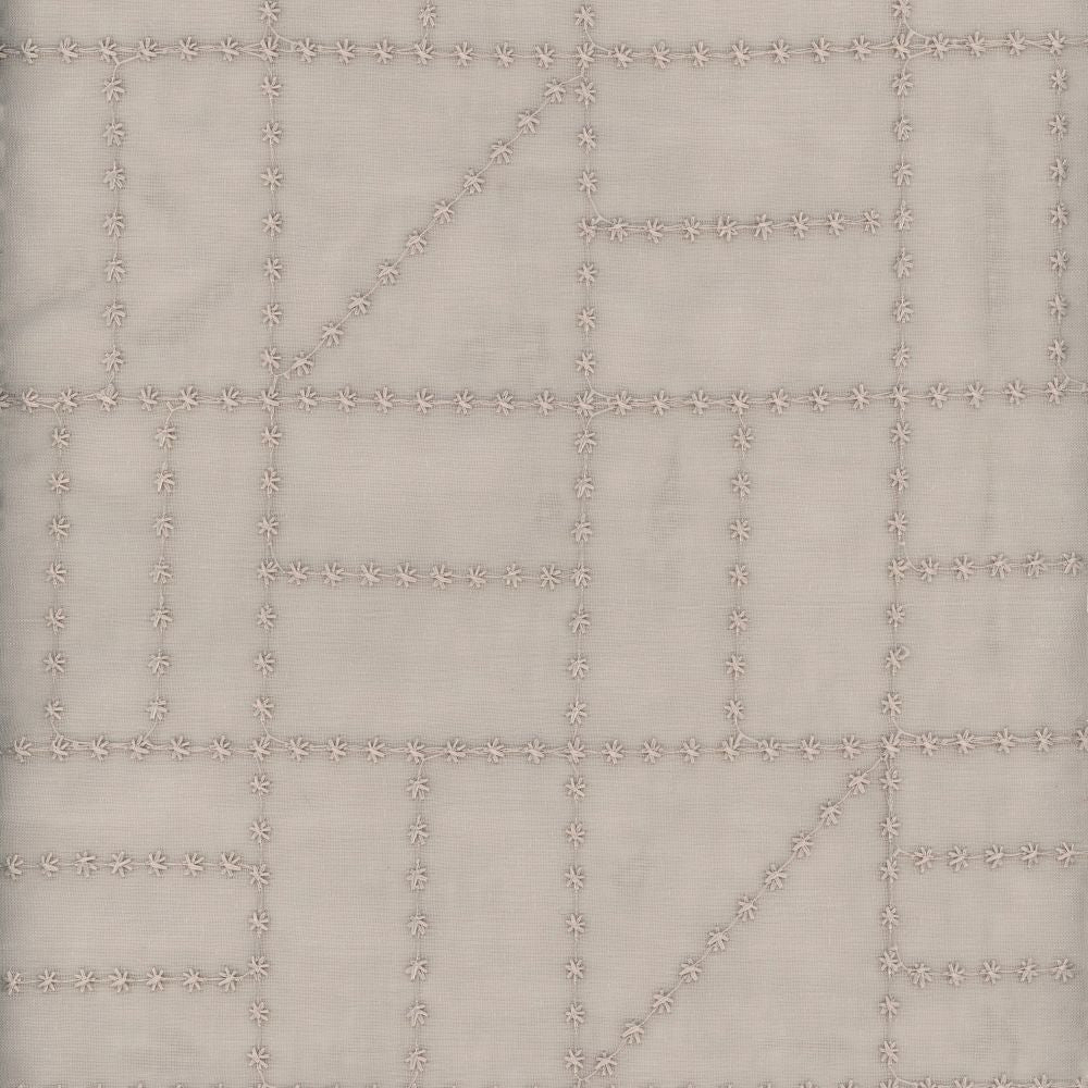 Dominoes Stone by Heritage Fabric - 100% Polyester USA or Imported Horizontal: and Vertical: 54" - Fabric Carolina -