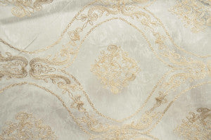 Dora Beige by Europatex Fabric