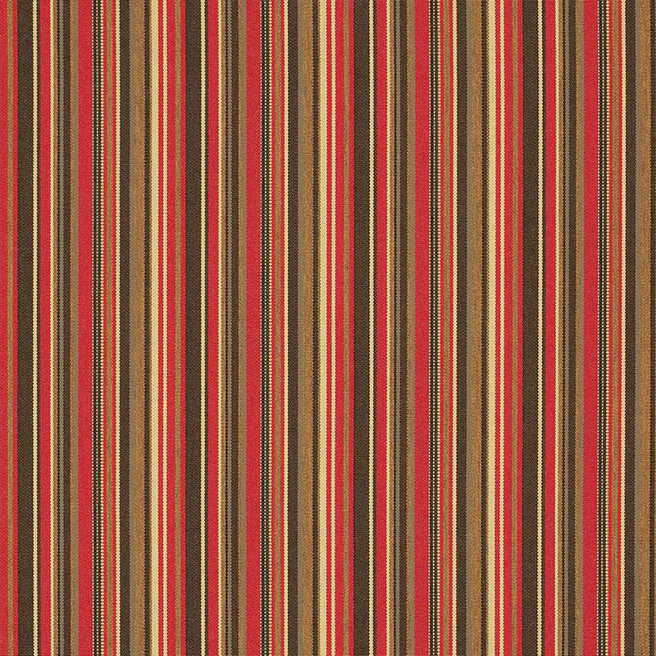 56059  Dorsett Cherry by Sunbrella Designer Fabric our website for purchase 100% Sunbrella Acrylic USA (see sample) 3.375 in. 54"  - Swanky Fabrics -