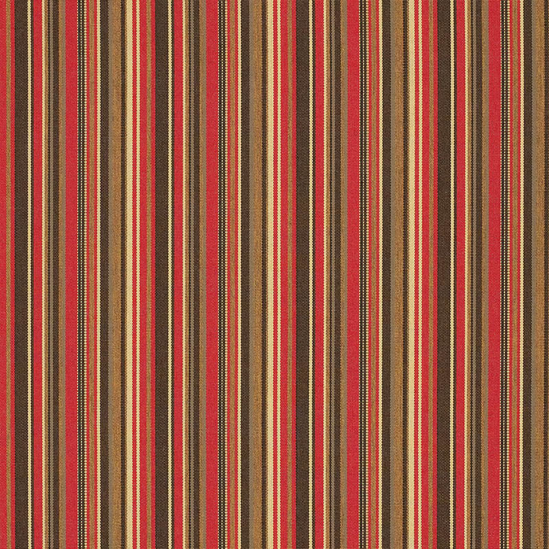 56059 Dorsett Cherry by Sunbrella Fabric Cushion Furniture Drapery Fabrics > Sunbrella Stripes 100% Acrylic USA or Imported 3.375 in. 54" - Fabric Carolina -